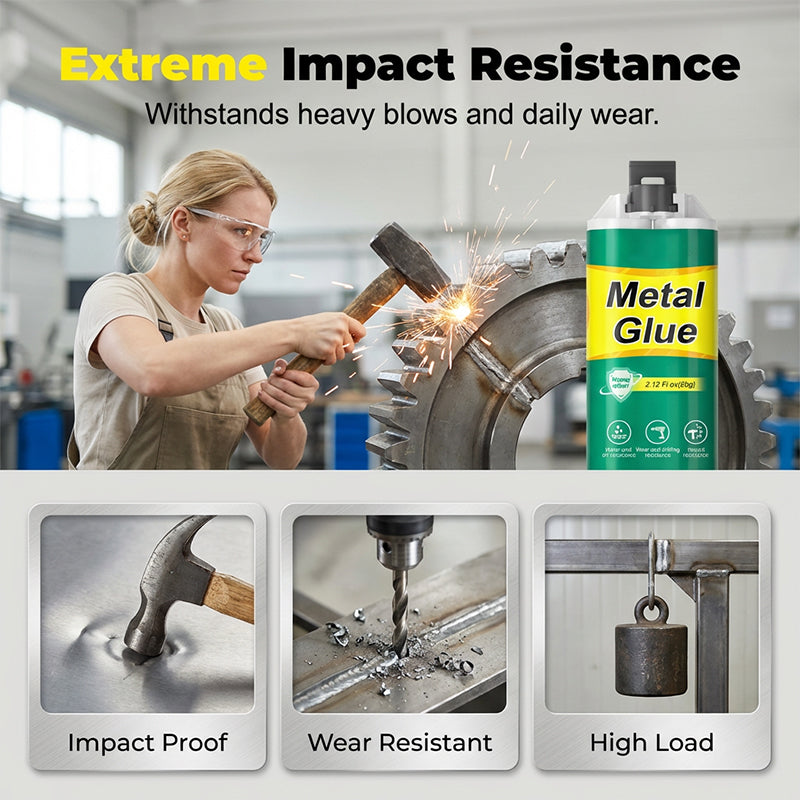 🔥LIMITED TIME 40% OFF!🛠️High-Strength AB Metal Repair Glue