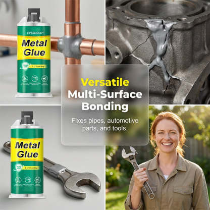🔥LIMITED TIME 40% OFF!🛠️High-Strength AB Metal Repair Glue