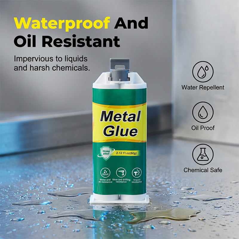 🔥LIMITED TIME 40% OFF!🛠️High-Strength AB Metal Repair Glue