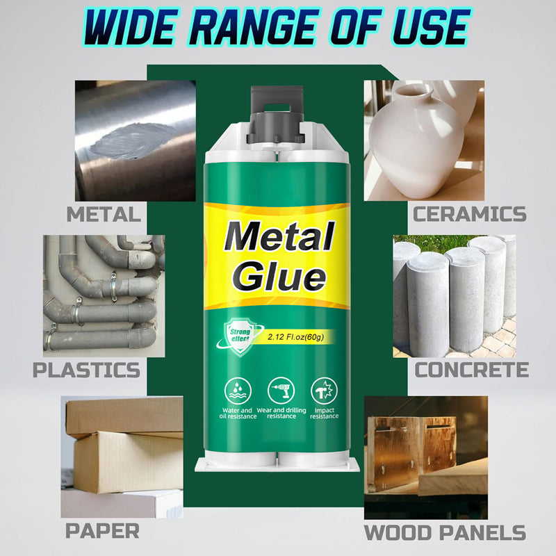 🔥LIMITED TIME 40% OFF!🛠️High-Strength AB Metal Repair Glue