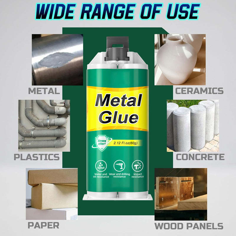 🔥LIMITED TIME 40% OFF!🛠️High-Strength AB Metal Repair Glue