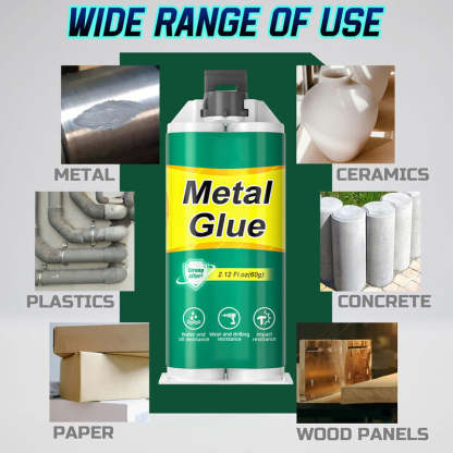🔥LIMITED TIME 40% OFF!🛠️High-Strength AB Metal Repair Glue