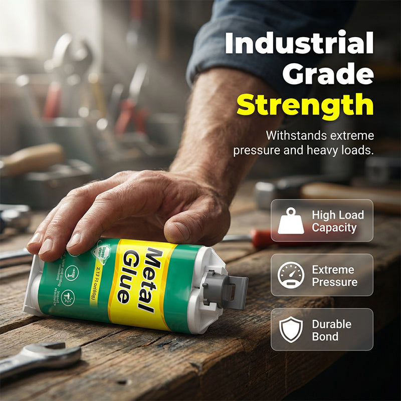 🔥LIMITED TIME 40% OFF!🛠️High-Strength AB Metal Repair Glue