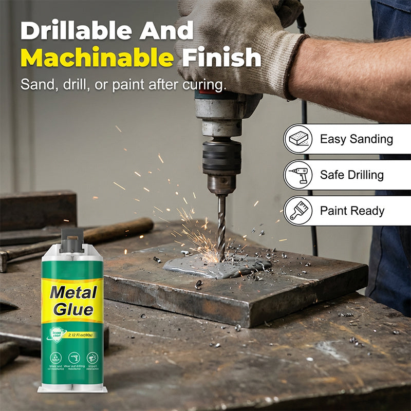 🔥LIMITED TIME 40% OFF!🛠️High-Strength AB Metal Repair Glue