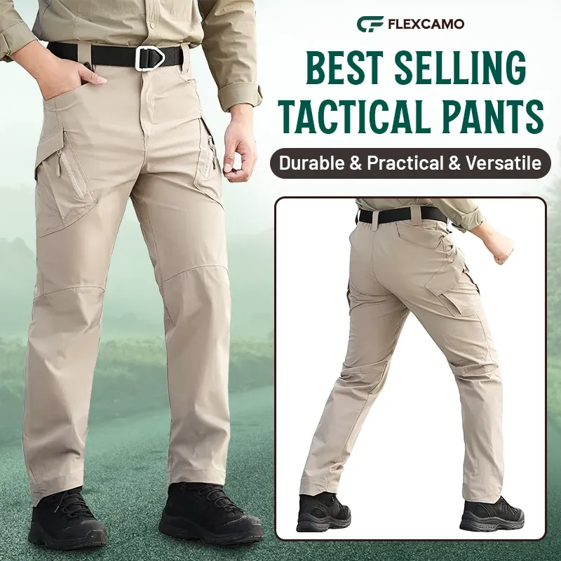 🔥FlexCamo - Tactical Waterproof Pants