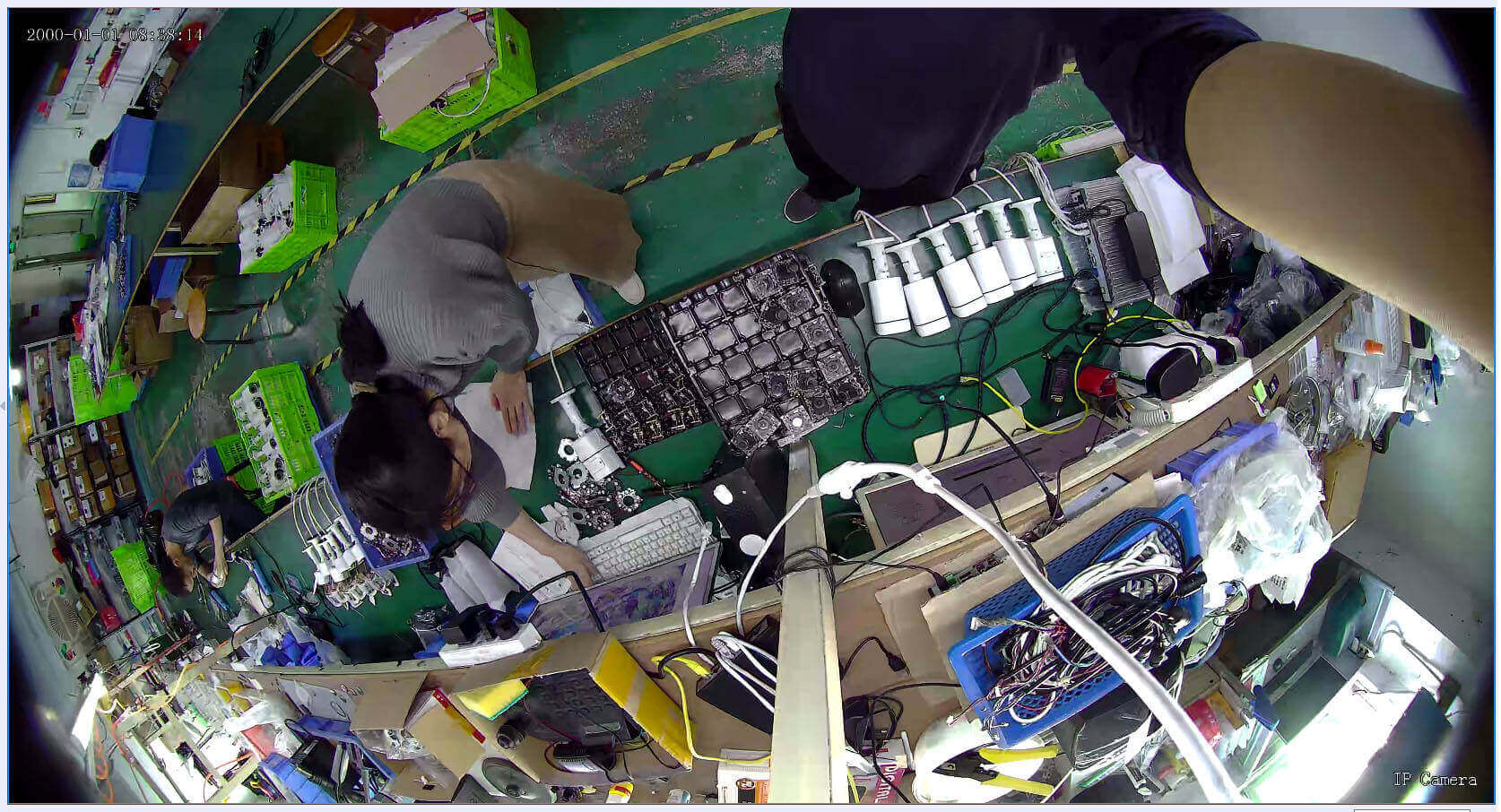 XMEye 8MP 6MP Panoramic Fisheye Wide Angle Outdoor Infrared IR PoE IP Camera