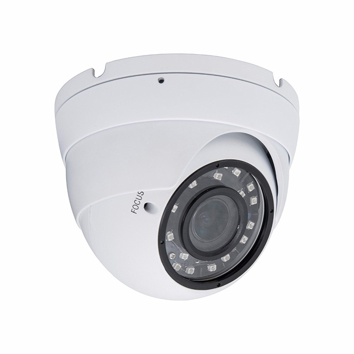XMEye 3MP 6MP 8MP 2.8-12mm Manual Varifocal Lens Infrared IR Dome PoE IP Camera