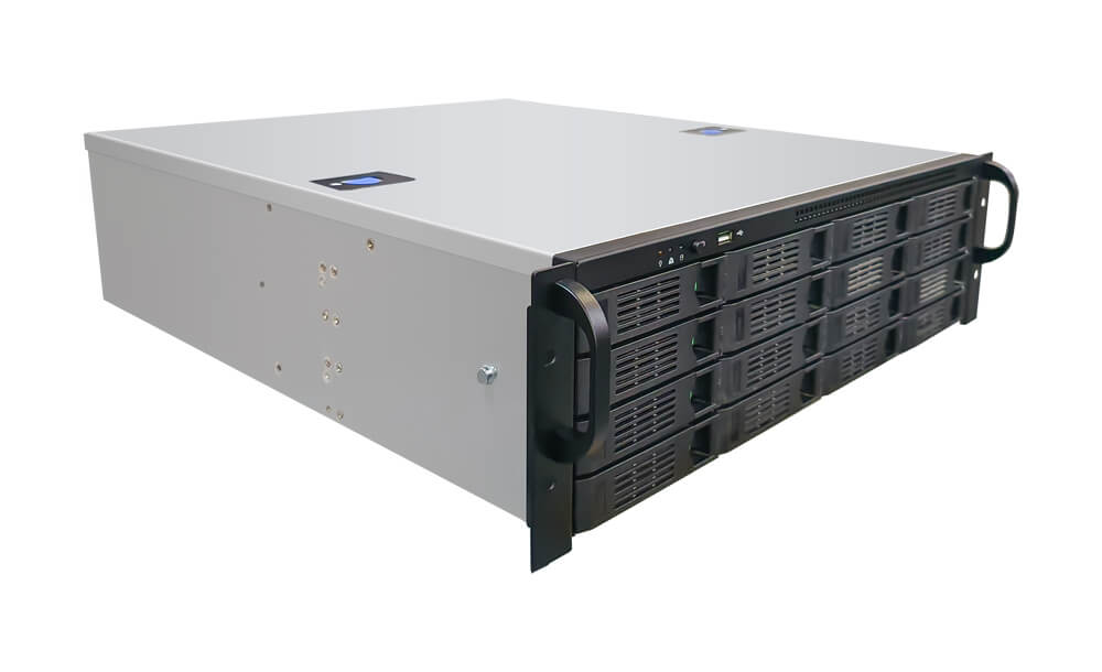 16HDD 196ch 128ch 64ch 12MP Professional Rack Mount Smart NVR