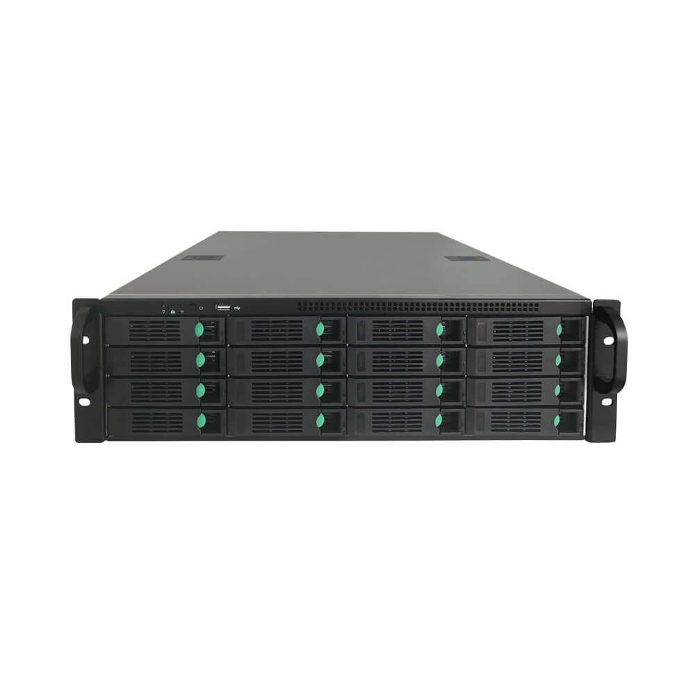 16HDD 196ch 128ch 64ch 12MP Professional Rack Mount Smart NVR