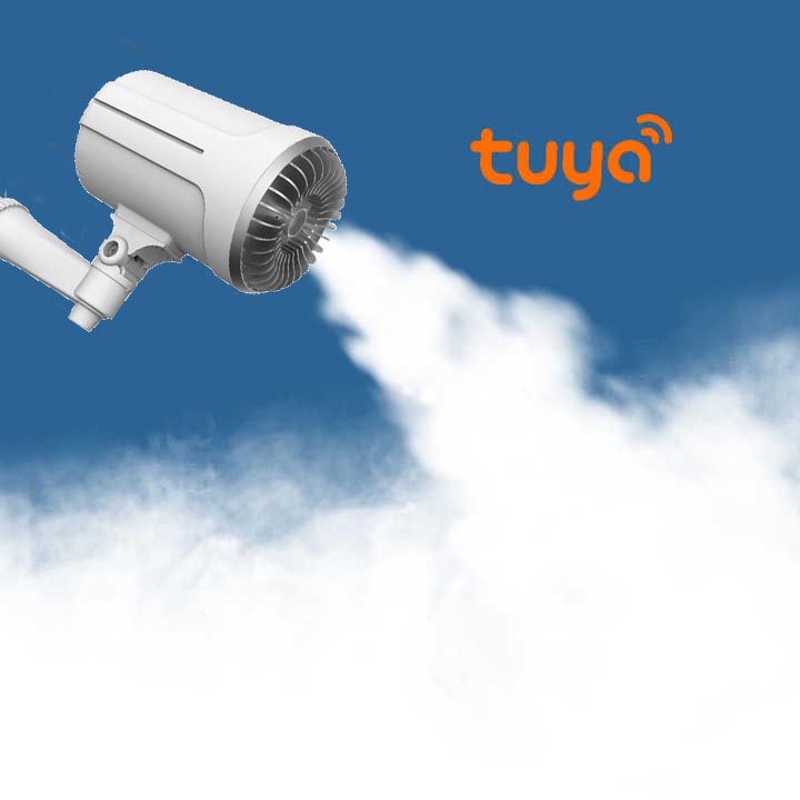 HAM-FL-RPT Tuya Smart Life App controlled Security Fog System