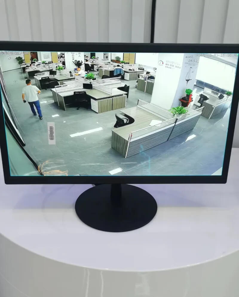 22" Full HD Professional Security  CCTV Monitor 24/7 Business Monitoring