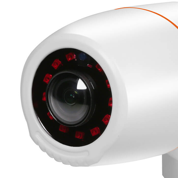 XMEye 8MP 6MP 180° Panoramic Fisheye Outdoor Infrared IR PoE IP Camera