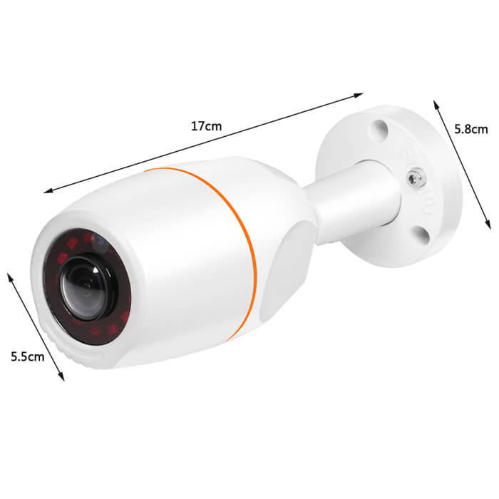 XMEye 8MP 6MP 180° Panoramic Fisheye Outdoor Infrared IR PoE IP Camera