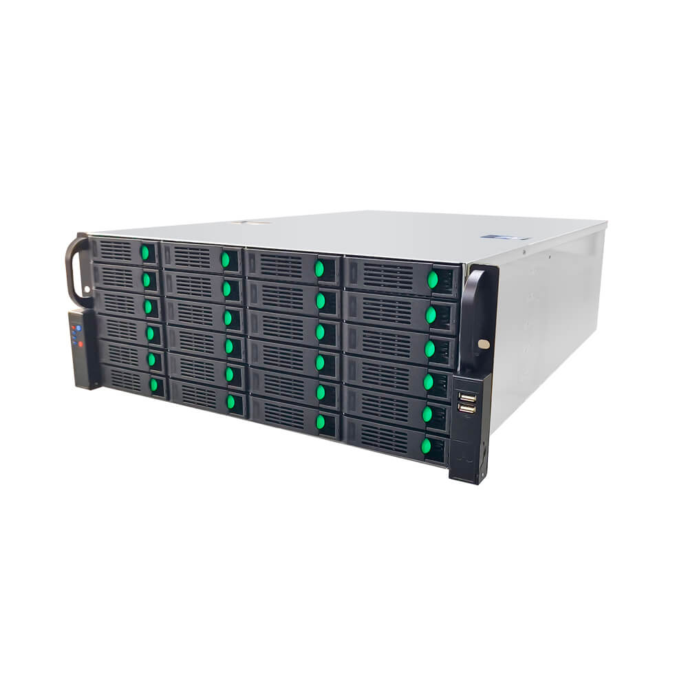 24HDD 196ch 128ch 12MP Professional Rack Mount Smart NVR