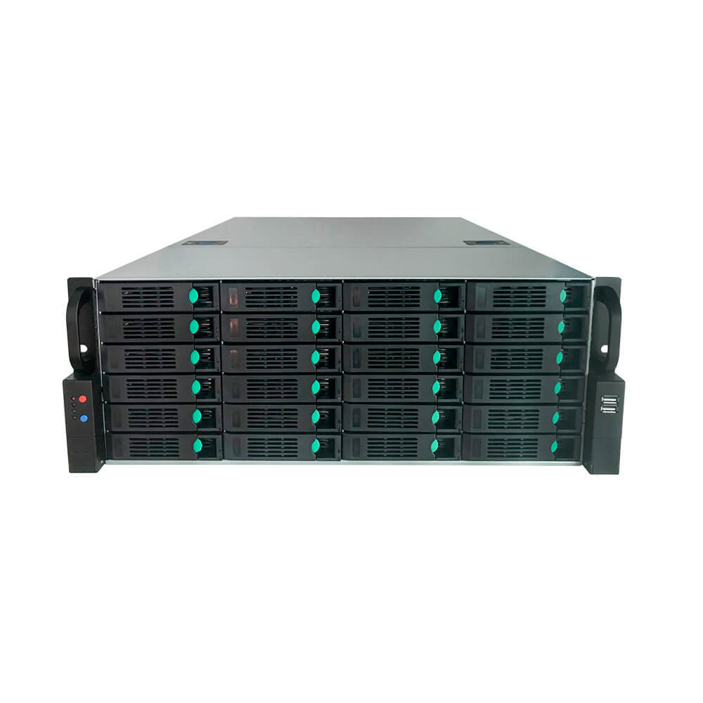 24HDD 196ch 128ch 12MP Professional Rack Mount Smart NVR