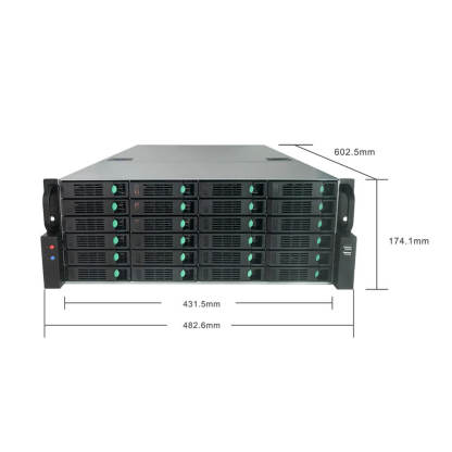 24HDD 196ch 128ch 12MP Professional Rack Mount Smart NVR