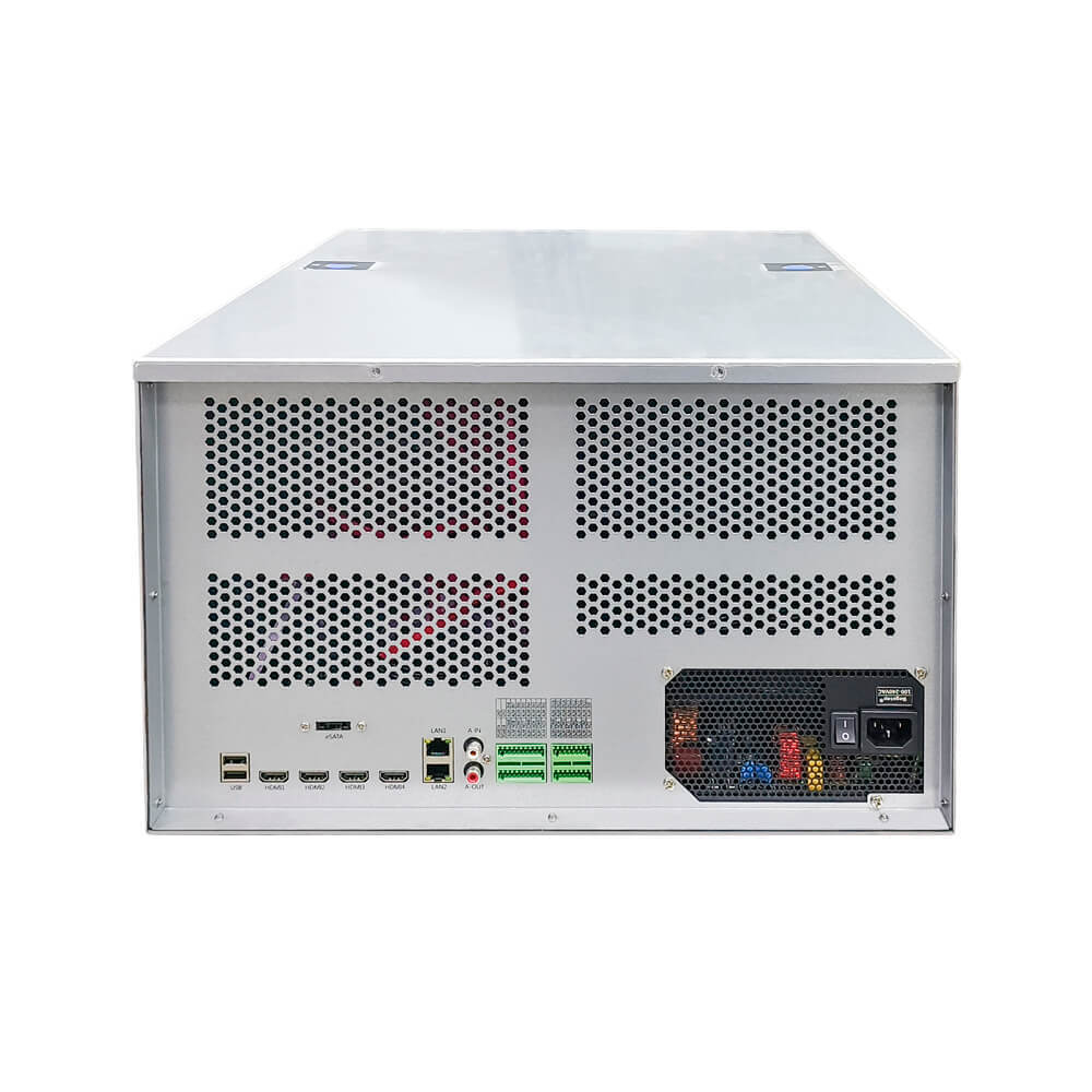 32HDD 196ch 128ch 12MP Professional Rack Mount Smart NVR