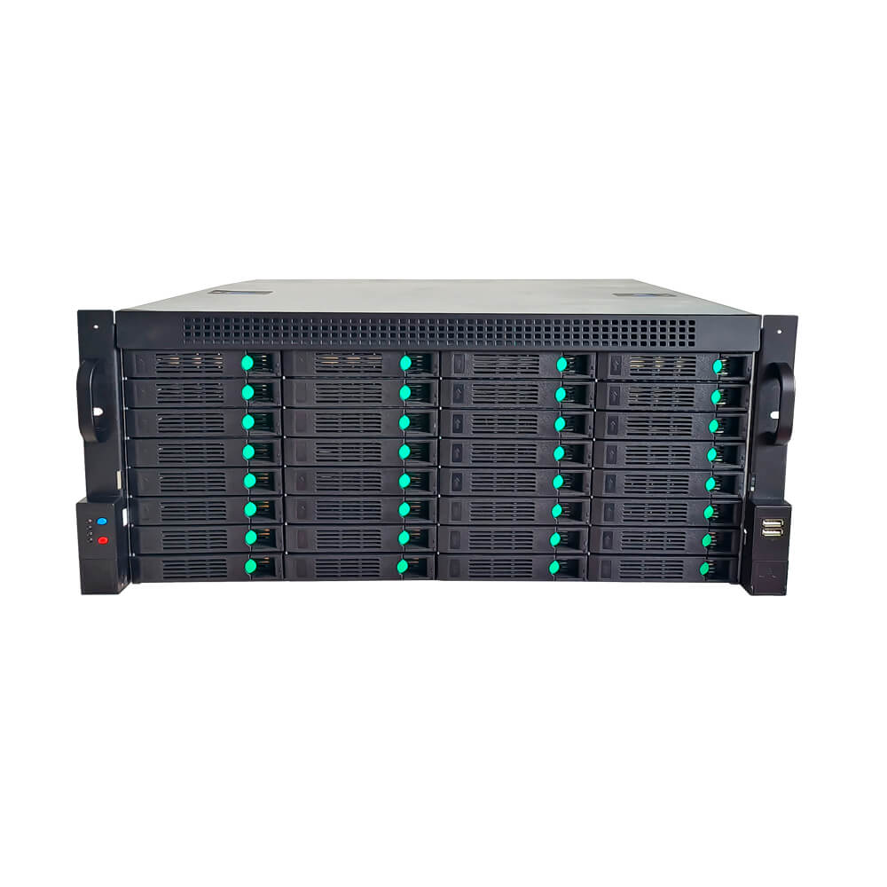 32HDD 196ch 128ch 12MP Professional Rack Mount Smart NVR