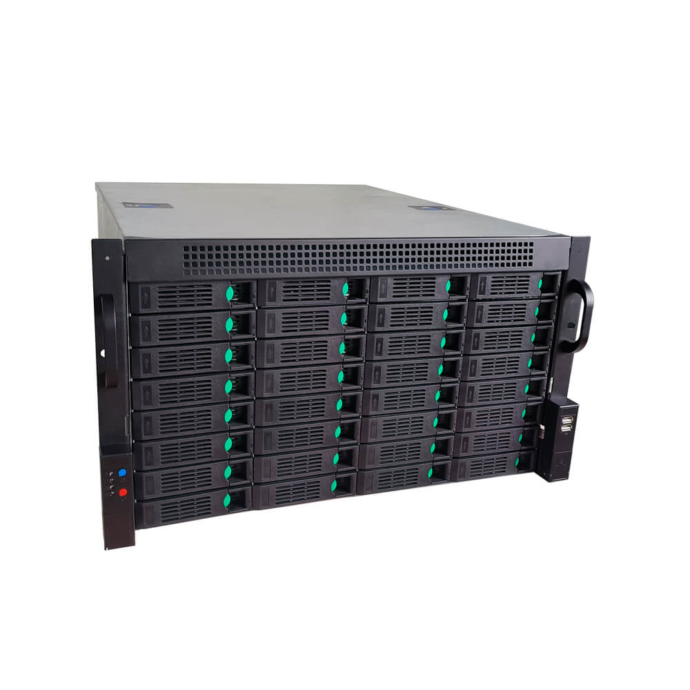 32HDD 196ch 128ch 12MP Professional Rack Mount Smart NVR