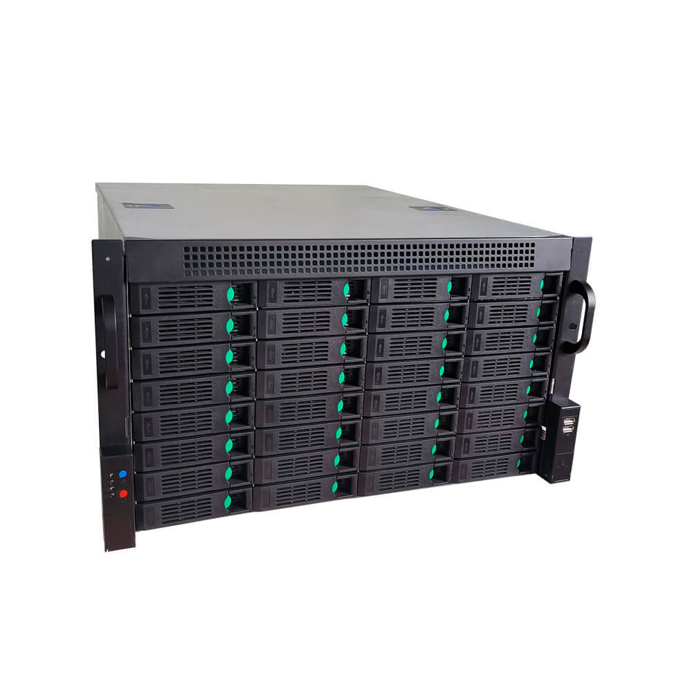 32HDD 196ch 128ch 12MP Professional Rack Mount Smart NVR