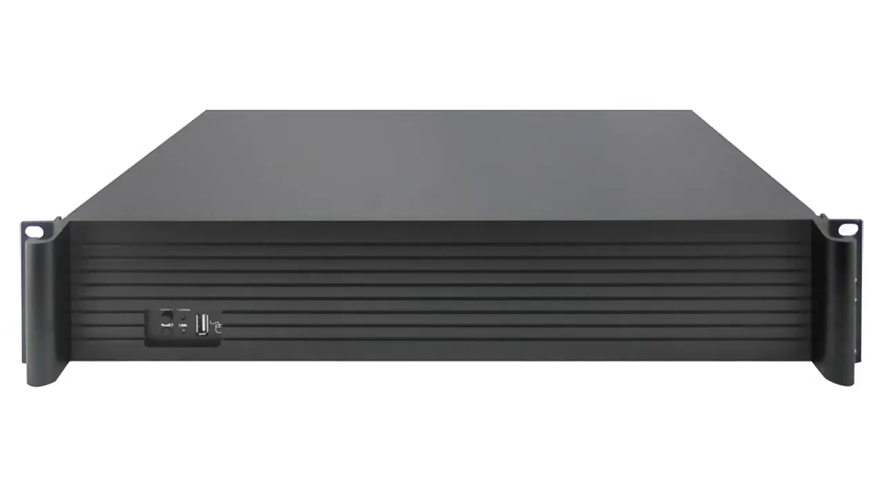 128ch 64ch 36ch 9 SATA HDD Professional Rack Mount Smart NVR