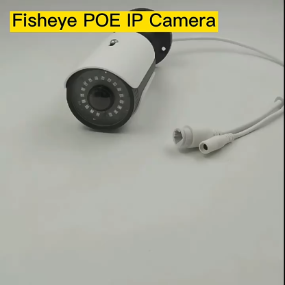 XMEye 8MP 6MP Panoramic Fisheye Wide Angle Outdoor Infrared IR PoE IP Camera