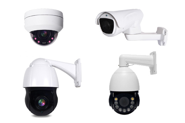 IP PTZ Cameras