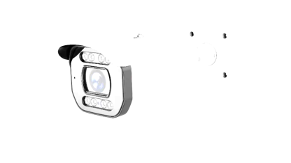 VideoLink 12Mp 8Mp Motorized 2.7-13.5mm Autofoucs Outdoor Bullet PoE IP Camera