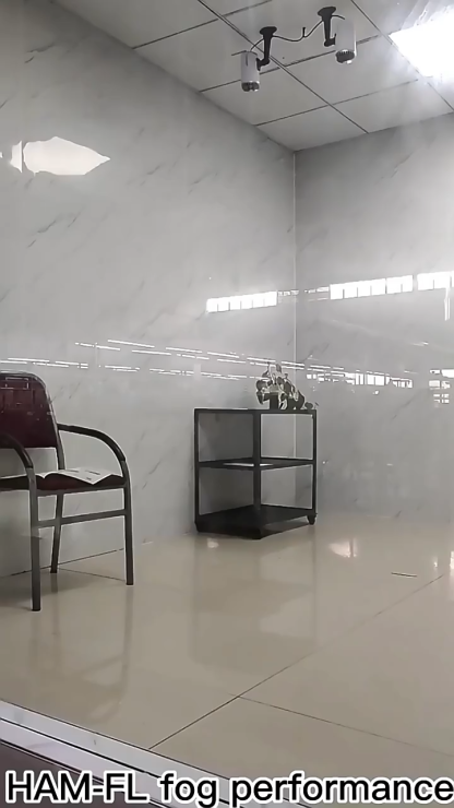 HAM-FL-R RF Remote Control Security Fog Generator