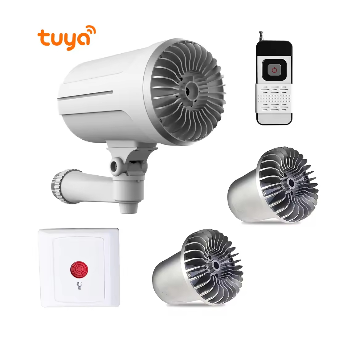 HAM-FL-RPT Tuya Smart Life App controlled Security Fog System