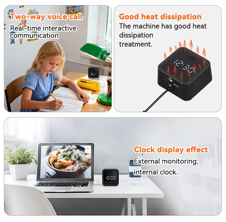 Tuya 4K 8MP WiFi Indoor IP Pet Fish Camera Windows Camera