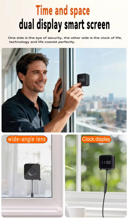 Tuya 4K 8MP WiFi Indoor IP Pet Fish Camera Windows Camera