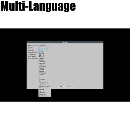 Face detection H.265 8ch*4K 4ch/8ch PoE Network Video Recorder Surveillance PoE NVR 4/8Channel For HD 8MP 5MP IP Camera