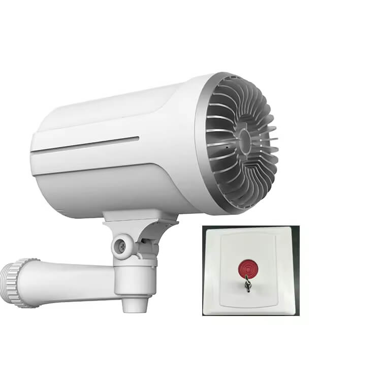 HAM-FL-Z RF Security Fog Generator Controlled by Panic Button On-off Switch Host Alarm