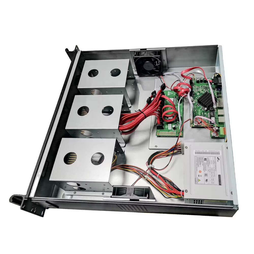 128ch 64ch 36ch 9 SATA HDD Professional Rack Mount Smart NVR