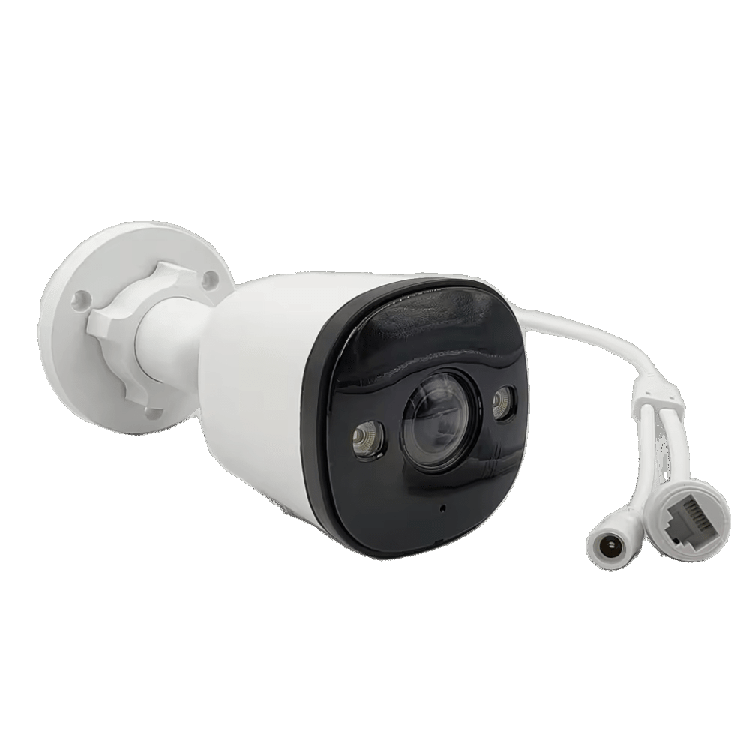 4K 8MP 5MP 4MP Wide Angle Lens Color Night Vision POE Security IP Camera