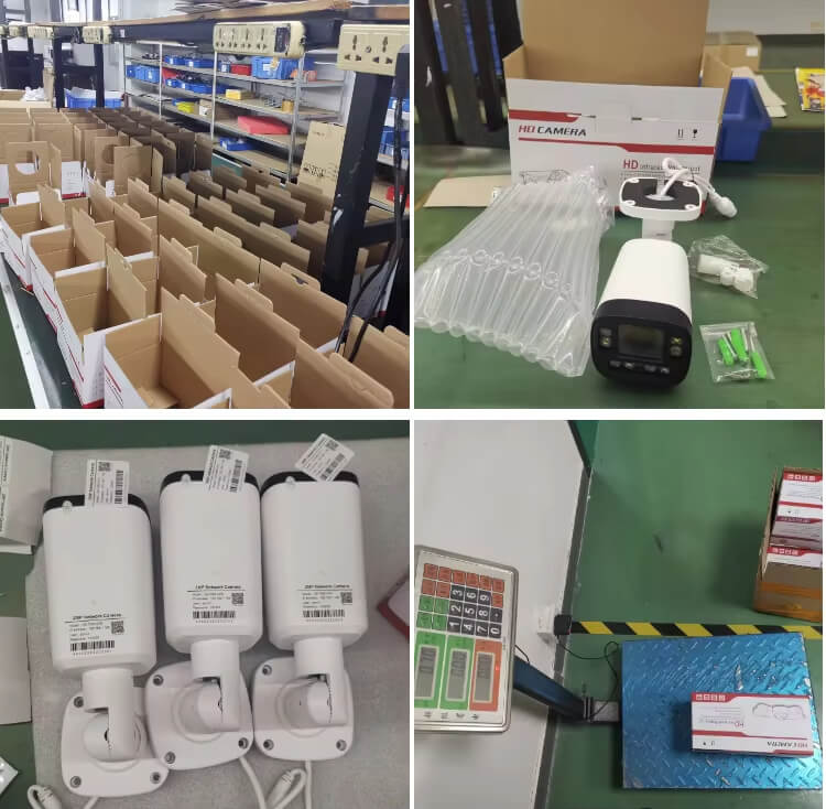 XMEye 8MP 6MP Motorized 2.8-12mm 5X Zoom Full Color Night Vision Bullet PoE IP Camera