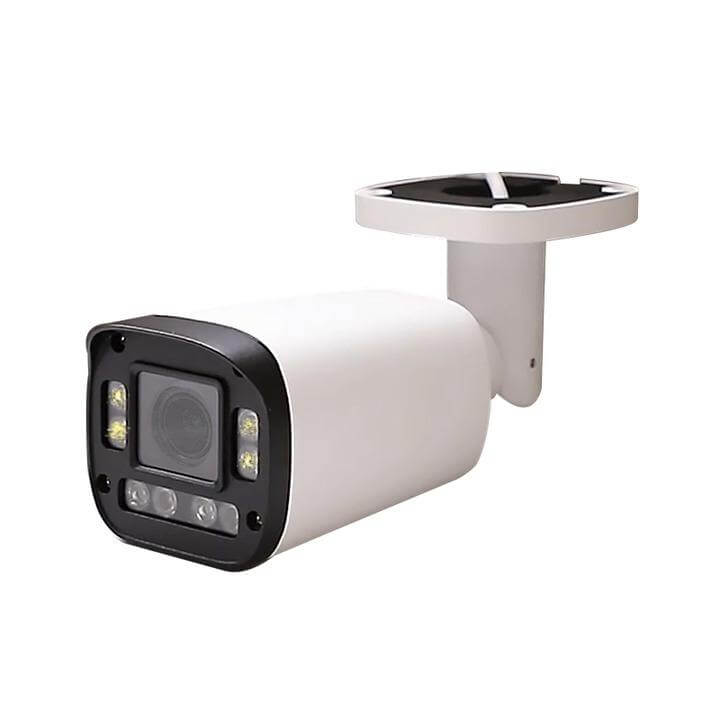 Motorized Lens IP Camera