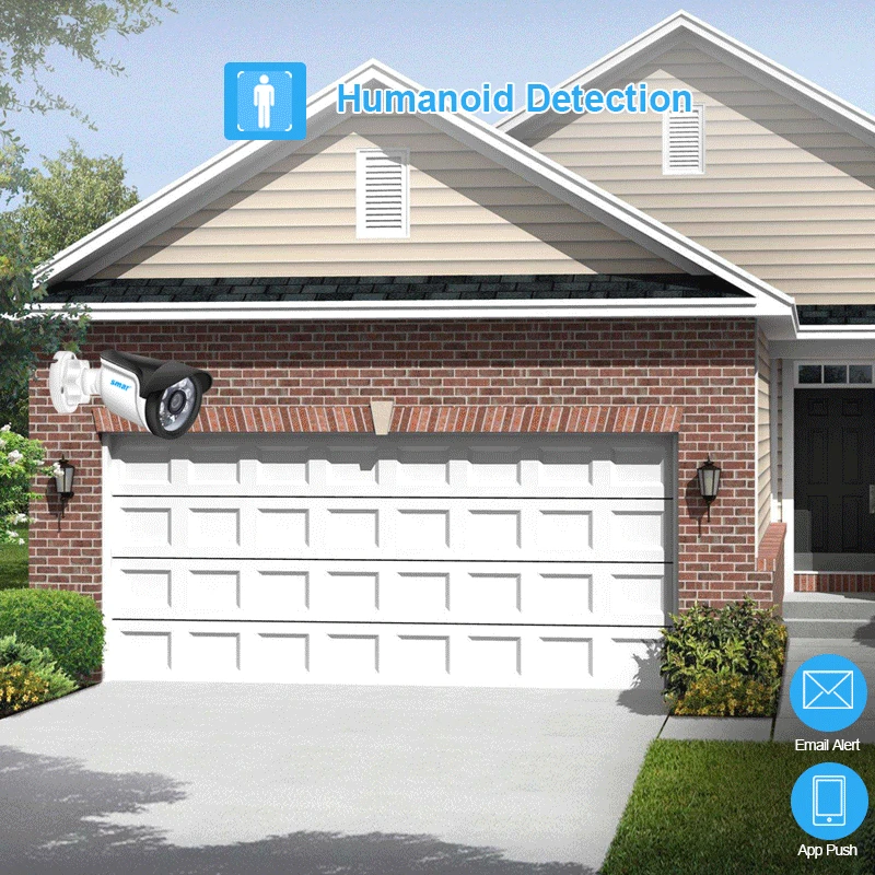 4CH/8CH CCTV DVR 5M-N 5in1 AHD CVI TVI CVBS Hybrid DVR Recorder