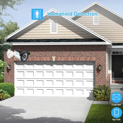 4CH/8CH CCTV DVR 5M-N 5in1 AHD CVI TVI CVBS Hybrid DVR Recorder