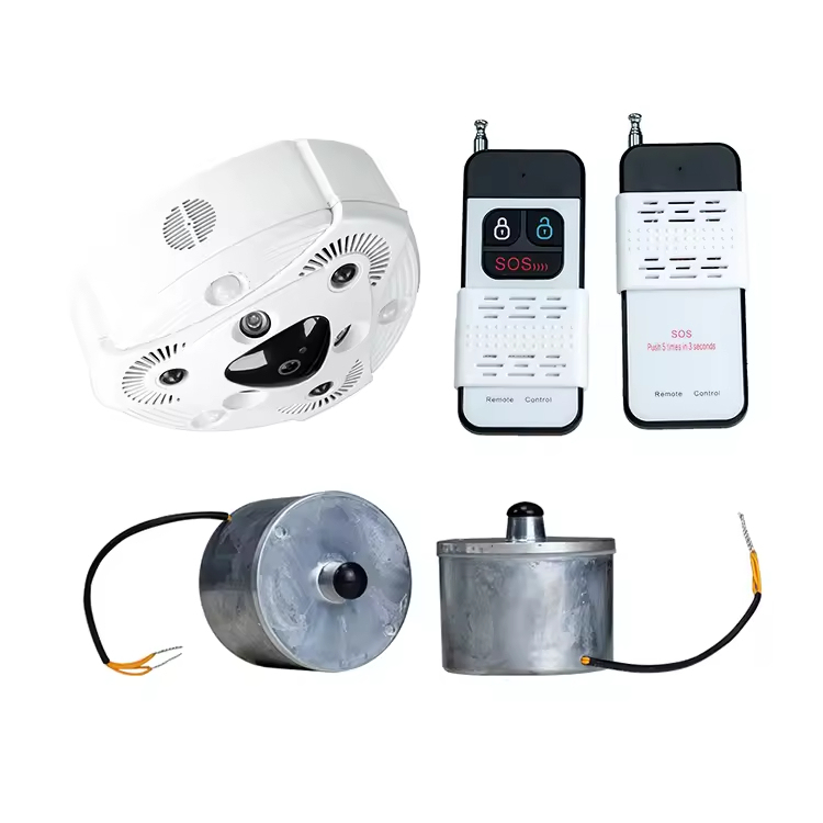 Prevent Burglary or Robbery Security Fog Generator to Deduce On-Site Visibility