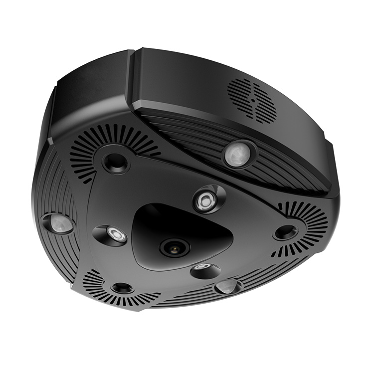 Prevent Burglary or Robbery Security Fog Generator to Deduce On-Site Visibility