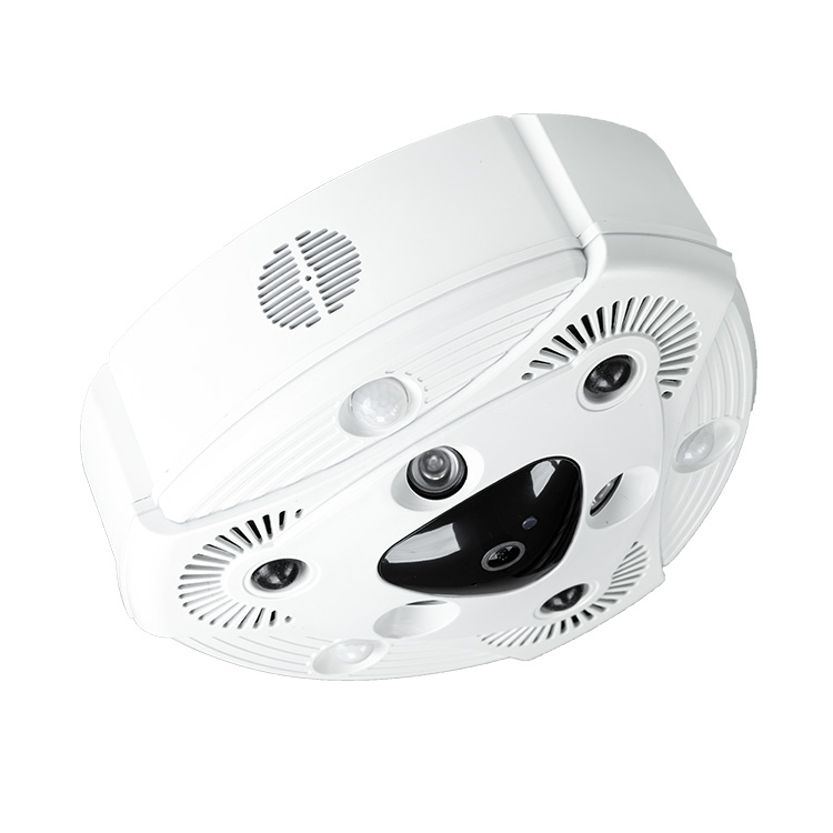 Prevent Burglary or Robbery Security Fog Generator to Deduce On-Site Visibility