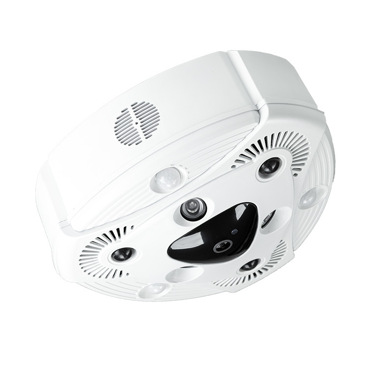 Prevent Burglary or Robbery Security Fog Generator to Deduce On-Site Visibility