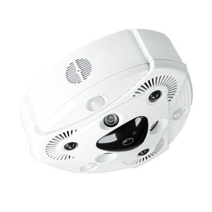 Prevent Burglary or Robbery Security Fog Generator to Deduce On-Site Visibility