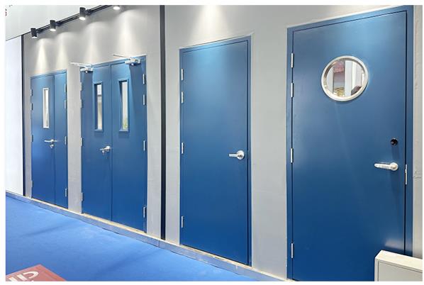 Fire Rated Steel Door 30min fireproof Steel Door Emergency Exit Metal Door Emergency manufacture