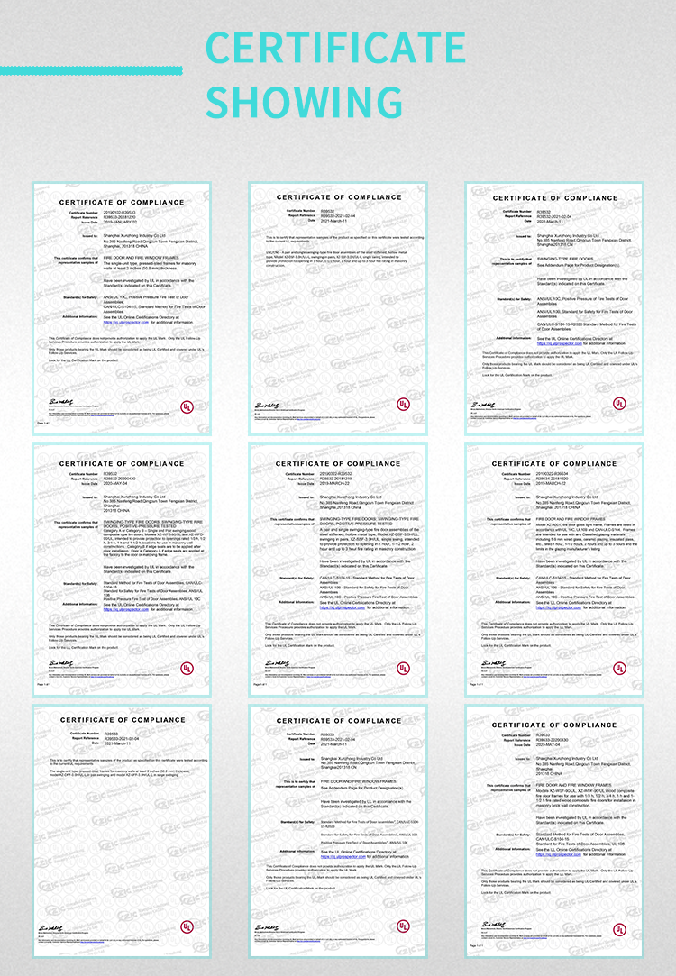 2024 Latest Design 20 min Fire Proof Doors Wood Entry Doors Wood Flat Door for Home supplier