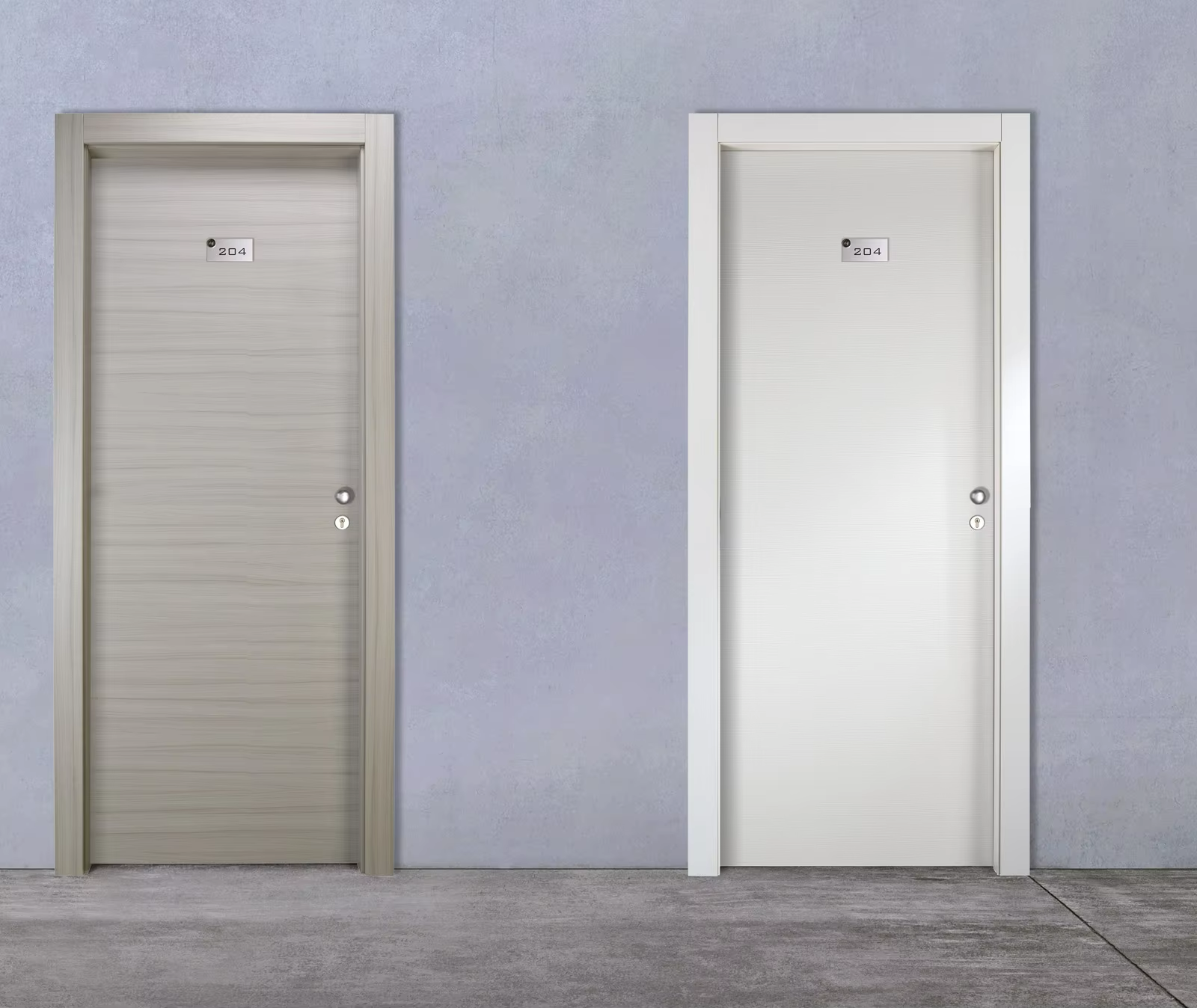 UL Certificated 20 60 90 Minutes Fire Rated Wooden Door Wood Fire Door for Hotel Home Office