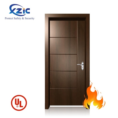 2023 Modern Interior Firerpoof Door UL 10B/10C Certificated Wood Fire Door