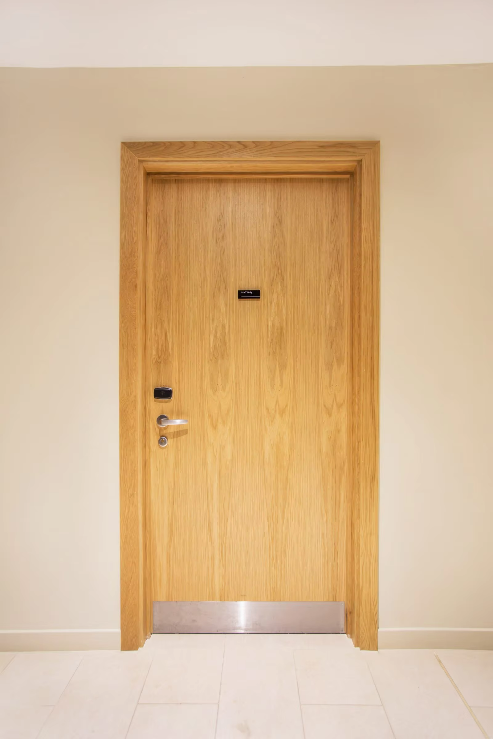 2023 Modern Interior Firerpoof Door UL 10B/10C Certificated Wood Fire Door